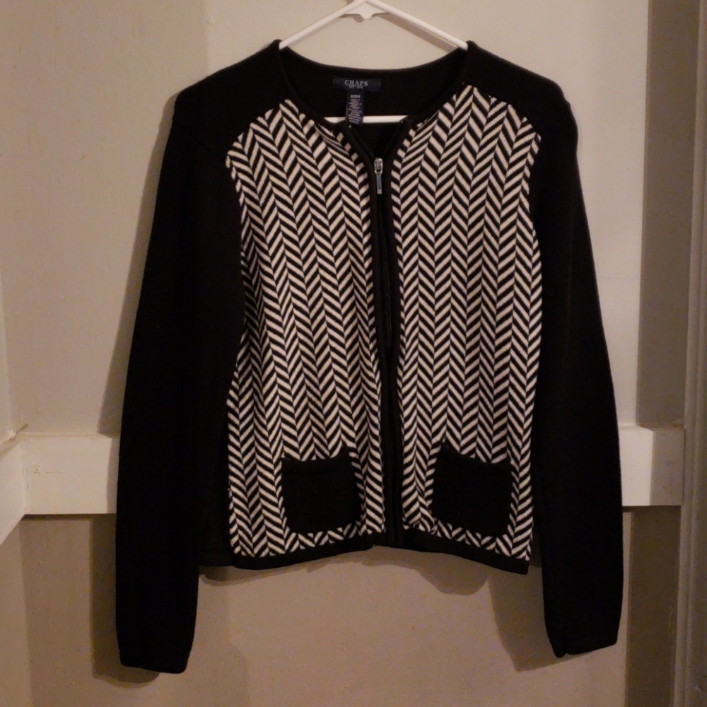 Zip Up Cardigan